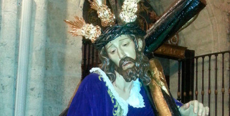 Jesus Caido - MISA DE DIFUNTOS DE LA HERMANDAD.